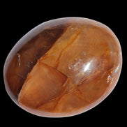 Hematoid Quartz polished crystal 57.5g in sunshine - Rocks and Things Store