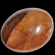 Hematoid Quartz polished crystal 57.5g in sunshine - Rocks and Things Store