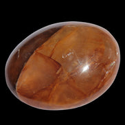 Hematoid Quartz polished crystal 57.5g in sunshine - Rocks and Things Store