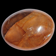 Hematoid Quartz polished crystal 57.5g in sunshine - Rocks and Things Store