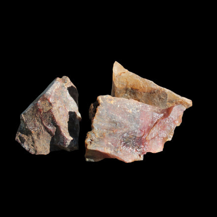 Pietersite 2/3 natural stones from Namibia 22.9-26.9g in sunshine - Rocks and Things Store