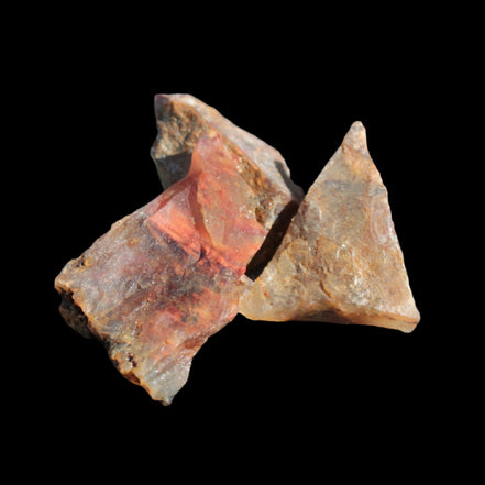 Pietersite 2/3 natural stones from Namibia 22.9-26.9g in sunshine - Rocks and Things Store
