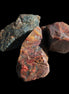 Pietersite 2/3 natural stones from Namibia 22.9-26.9g in sunshine - Rocks and Things Store
