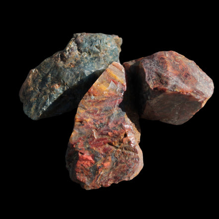 Pietersite 2/3 natural stones from Namibia 22.9-26.9g in sunshine - Rocks and Things Store