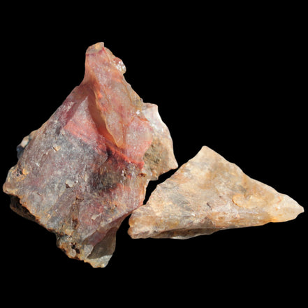 Pietersite 2/3 natural stones from Namibia 22.9-26.9g in sunshine - Rocks and Things Store