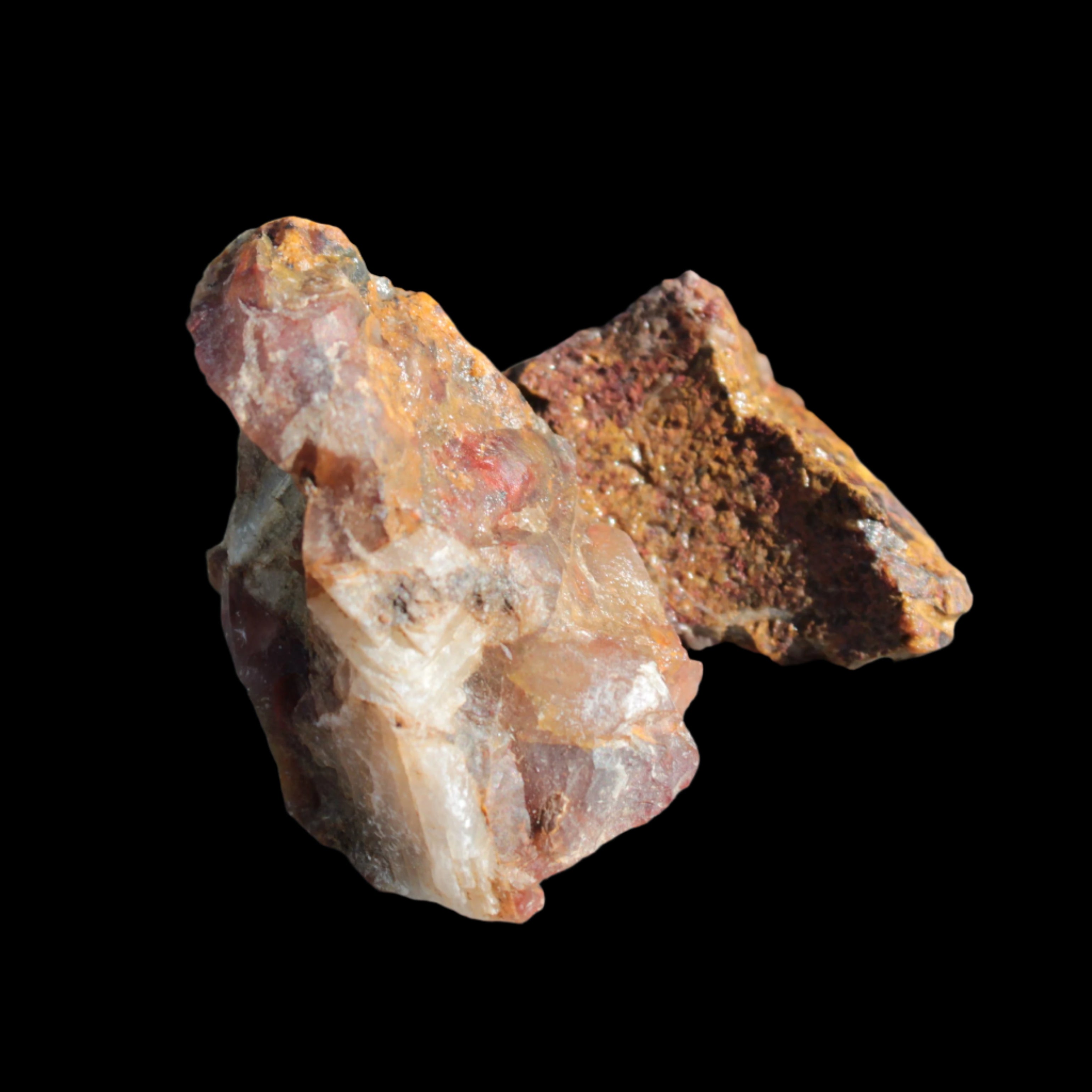 Pietersite 2/3 natural stones from Namibia 22.9-26.9g in sunshine - Rocks and Things Store