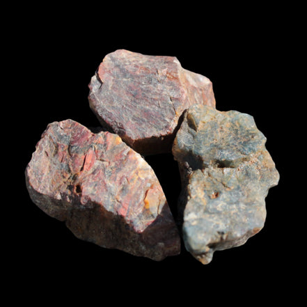 Pietersite 2/3 natural stones from Namibia 22.9-26.9g in sunshine - Rocks and Things Store
