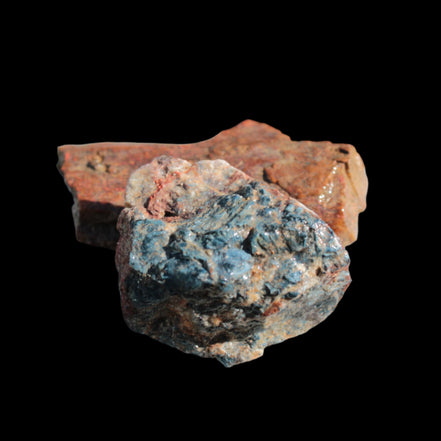 Pietersite 2/3 natural stones from Namibia 22.9-26.9g in sunshine - Rocks and Things Store