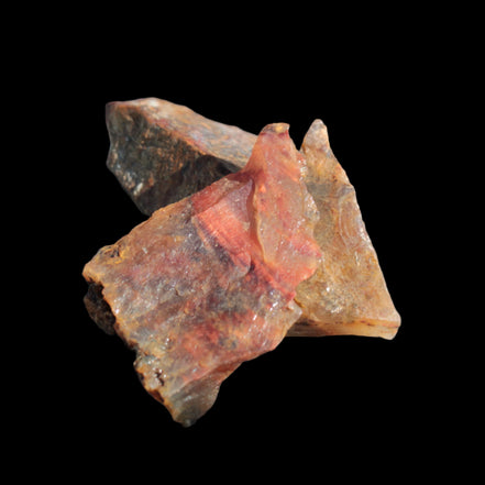 Pietersite 2/3 natural stones from Namibia 22.9-26.9g in sunshine - Rocks and Things Store