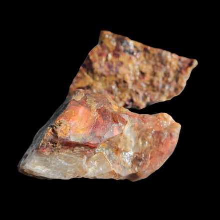 Pietersite 2/3 natural stones from Namibia 22.9-26.9g in sunshine - Rocks and Things Store