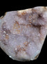 Amethyst geode 145*122*35mm 795g Rocks and Things