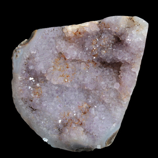 Amethyst geode 145*122*35mm 795g Rocks and Things