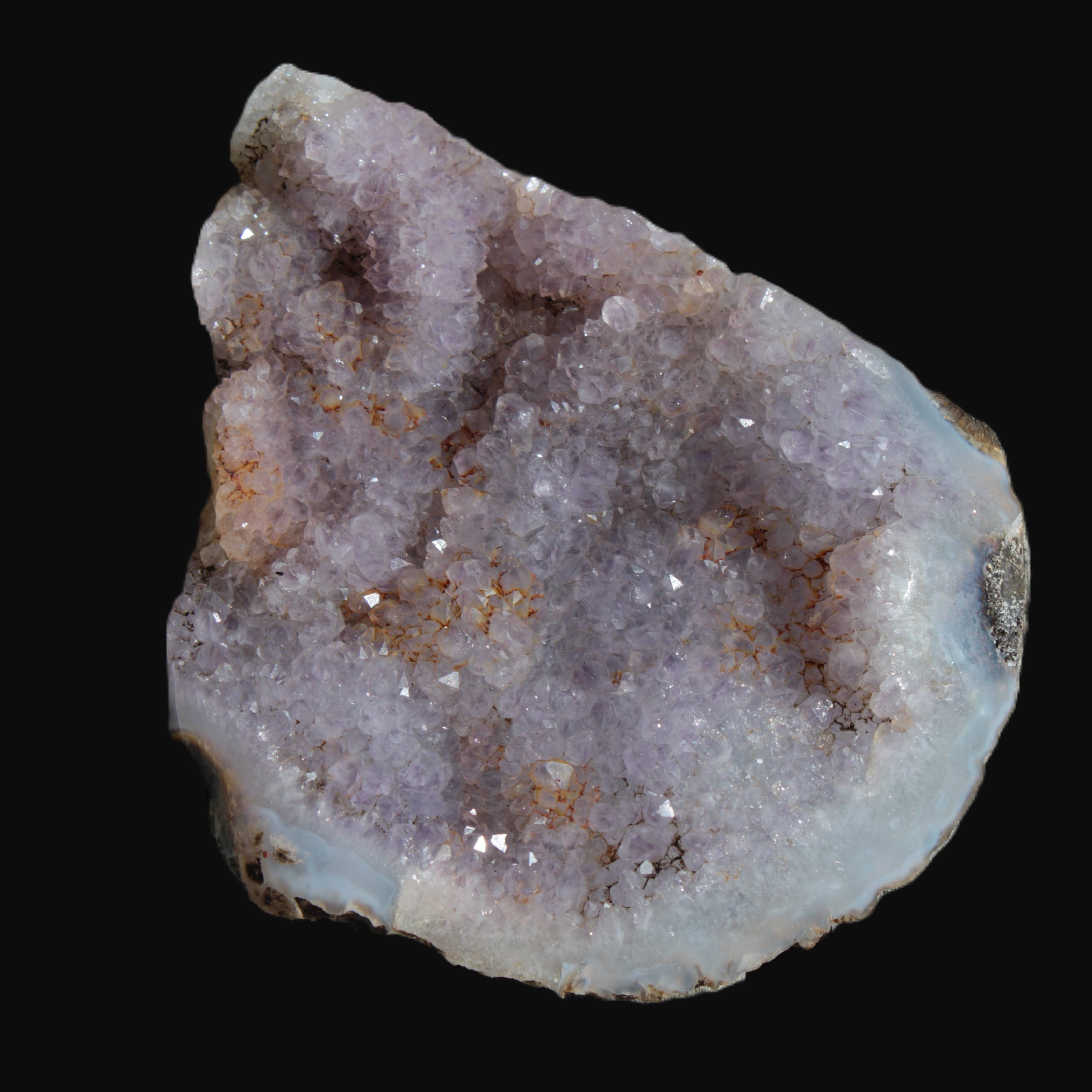 Amethyst geode 145*122*35mm 795g Rocks and Things