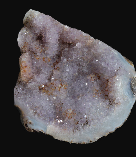 Amethyst geode 145*122*35mm 795g Rocks and Things