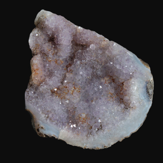 Amethyst geode 145*122*35mm 795g Rocks and Things