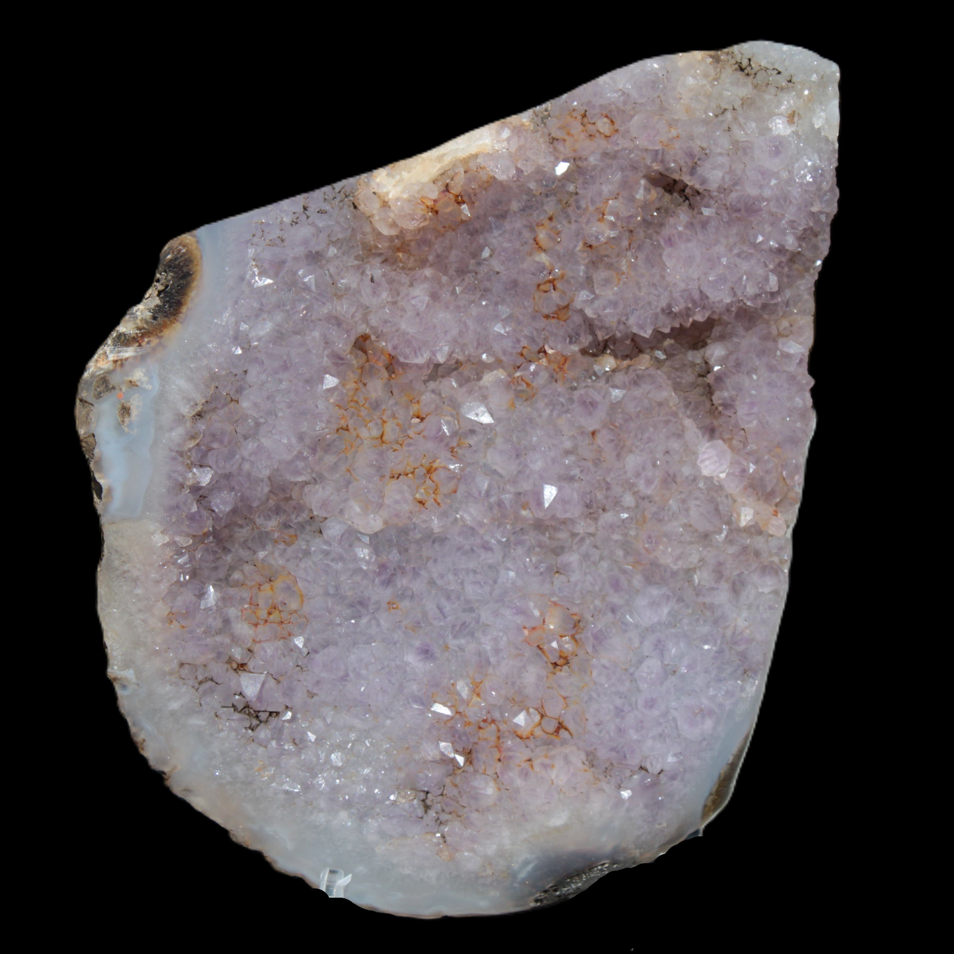 Amethyst geode 145*122*35mm 795g Rocks and Things