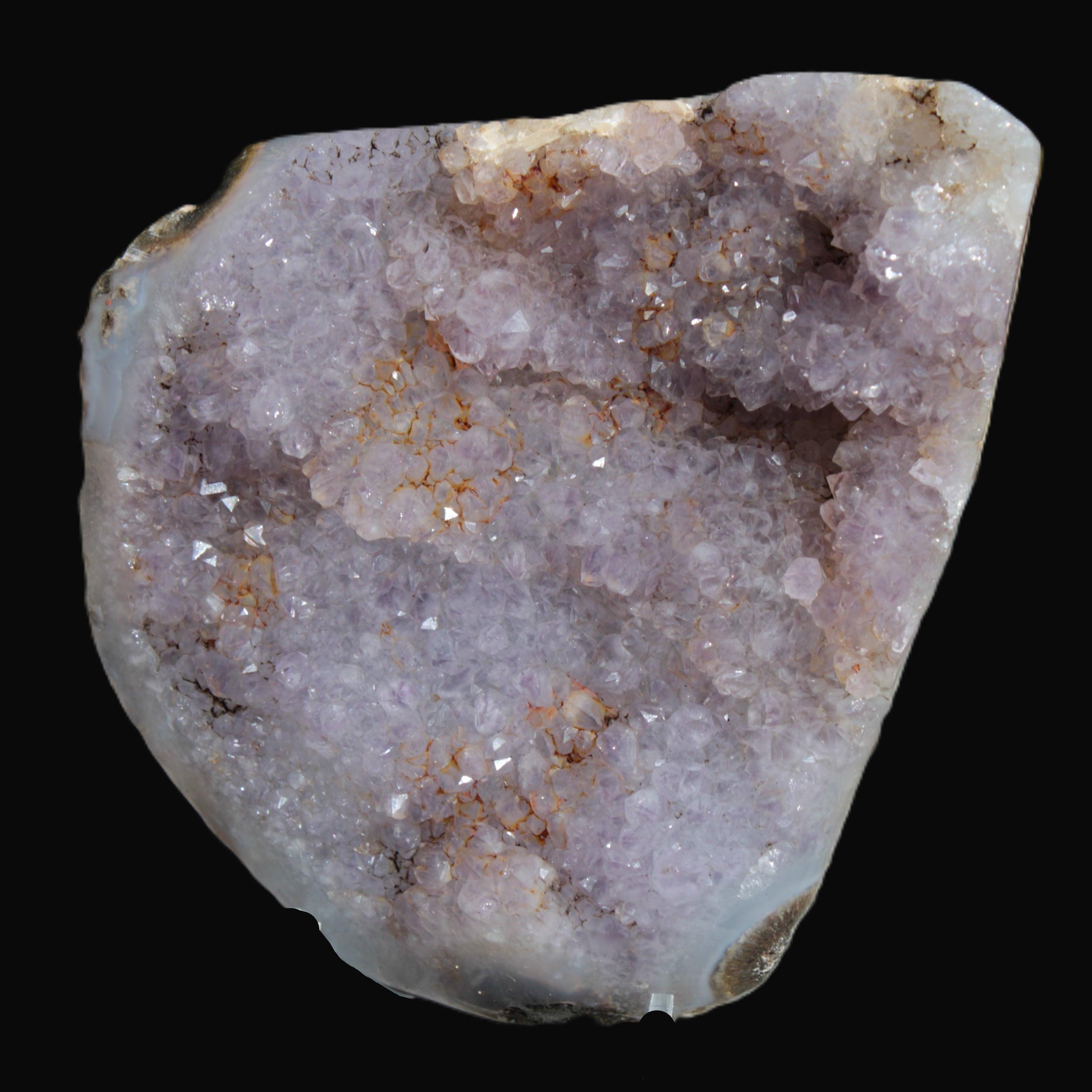 Amethyst geode 145*122*35mm 795g Rocks and Things