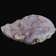 Amethyst geode 145*122*35mm 795g Rocks and Things