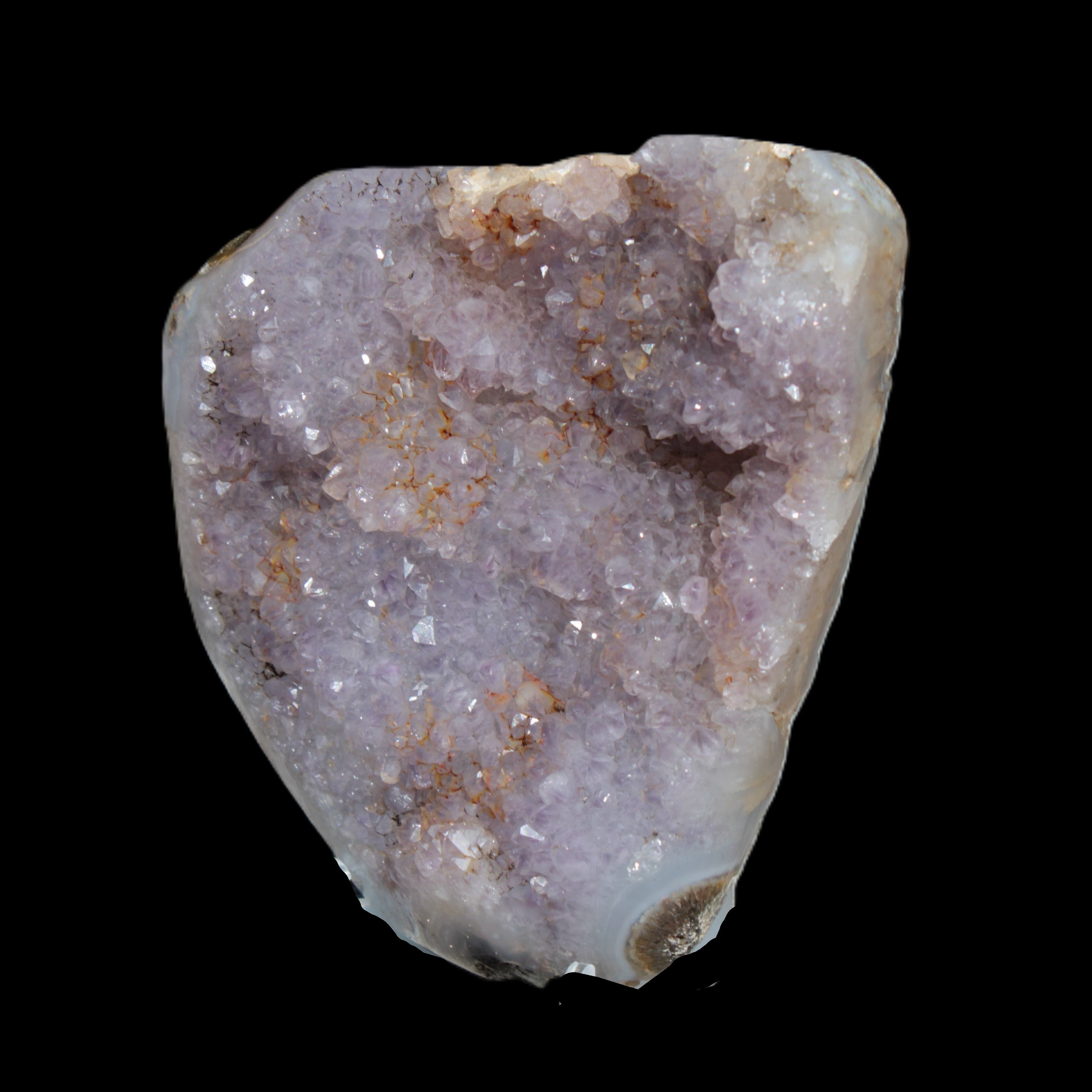 Amethyst geode 145*122*35mm 795g Rocks and Things