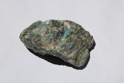 Labradorite natural crystal 89.8g Rocks and Things