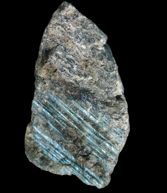 Labradorite natural crystal 89.8g - Rocks and Things Store