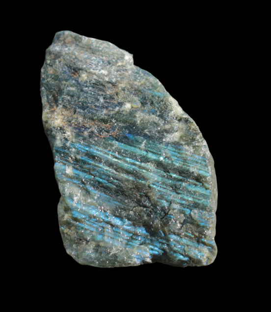 Labradorite natural crystal 89.8g - Rocks and Things Store