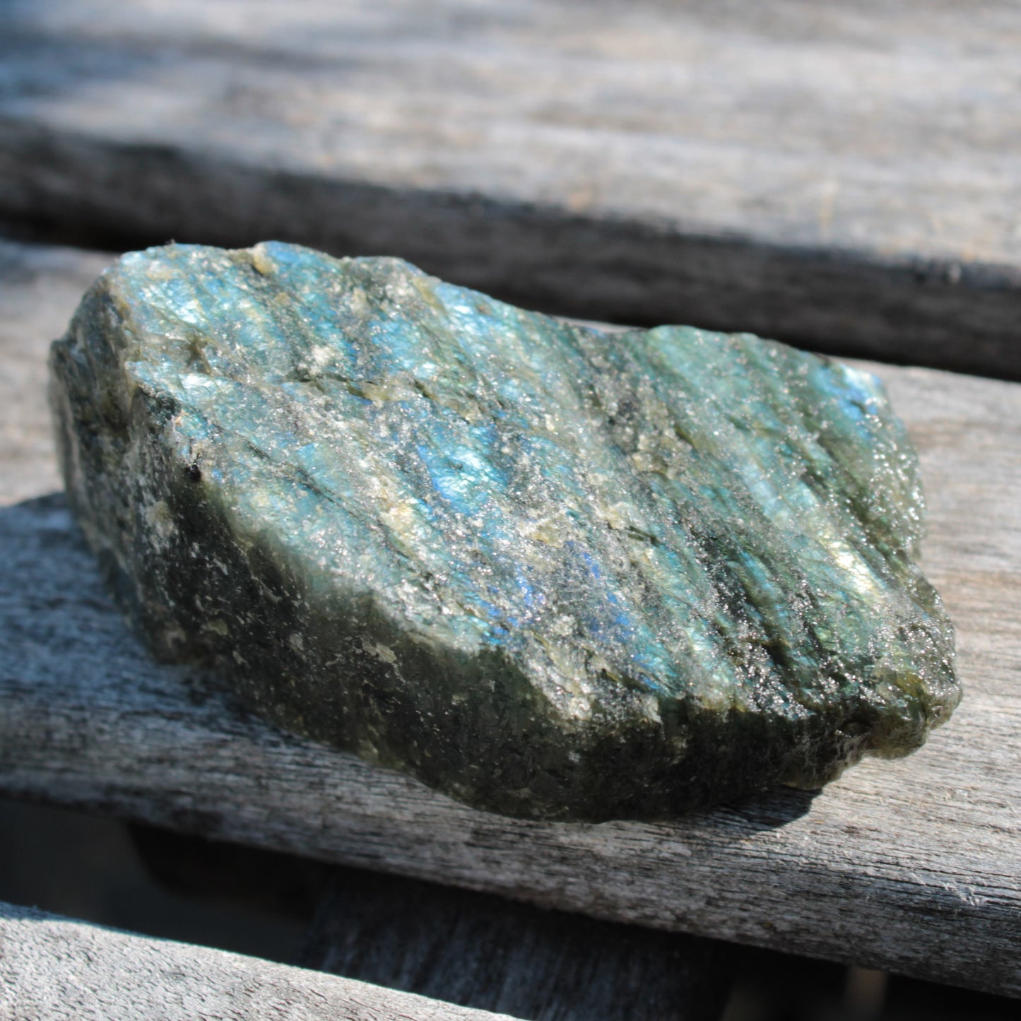 Labradorite natural crystal 89.8g