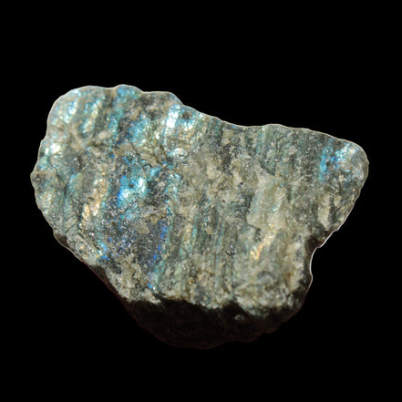 Labradorite natural crystal 89.8g Rocks and Things