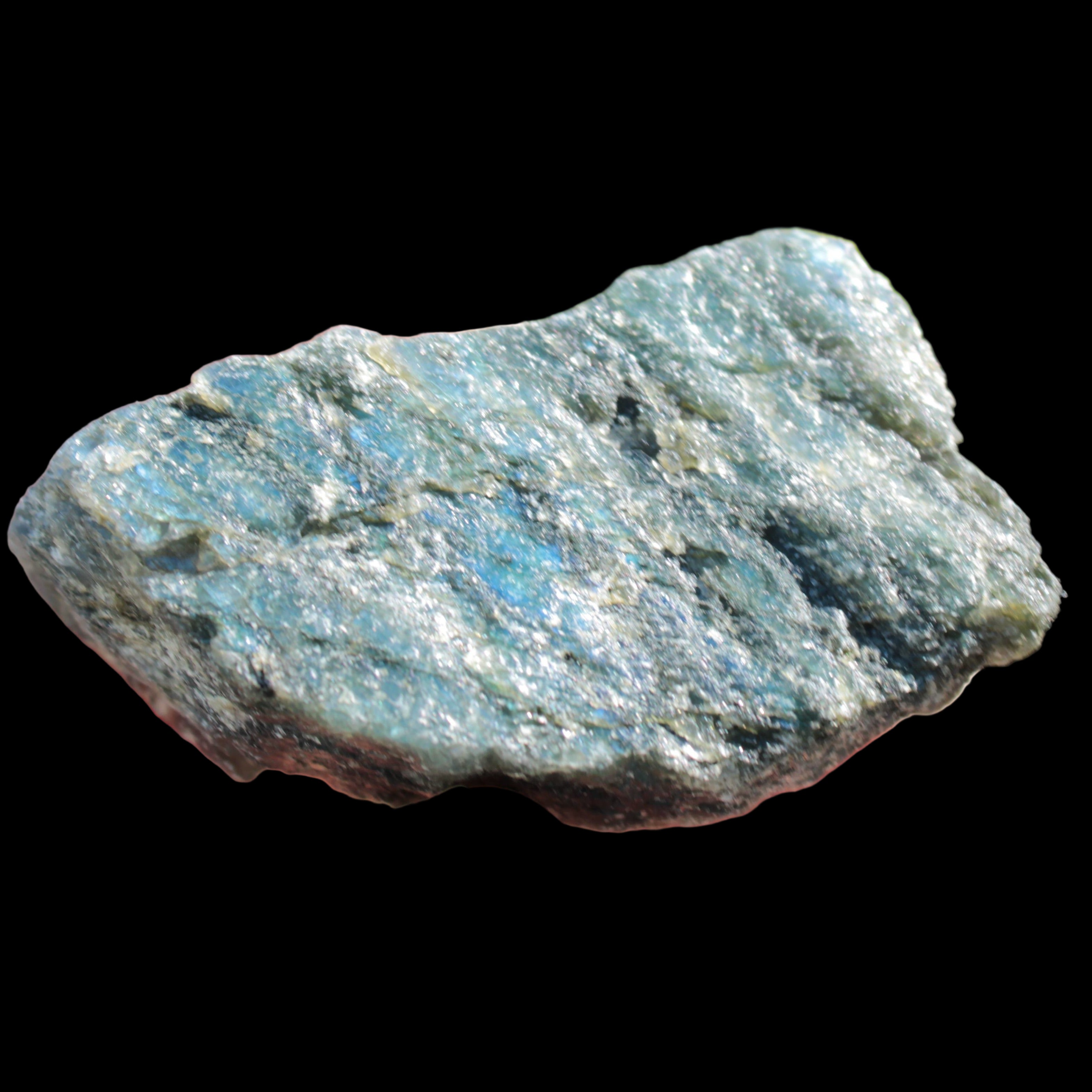 Labradorite natural crystal 89.8g - Rocks and Things Store