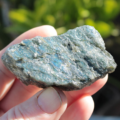 Labradorite natural crystal 89.8g Rocks and Things