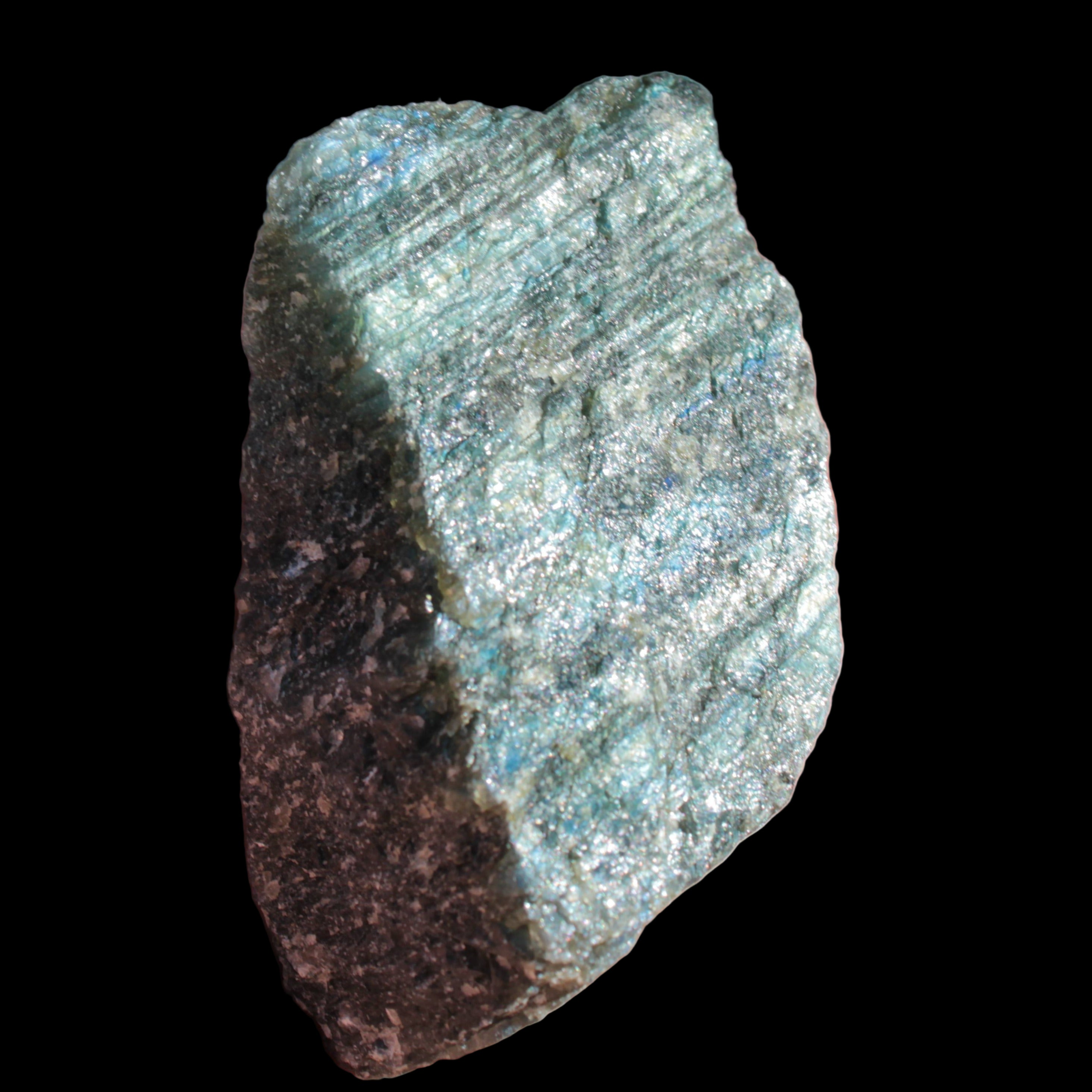 Labradorite natural crystal 89.8g - Rocks and Things Store