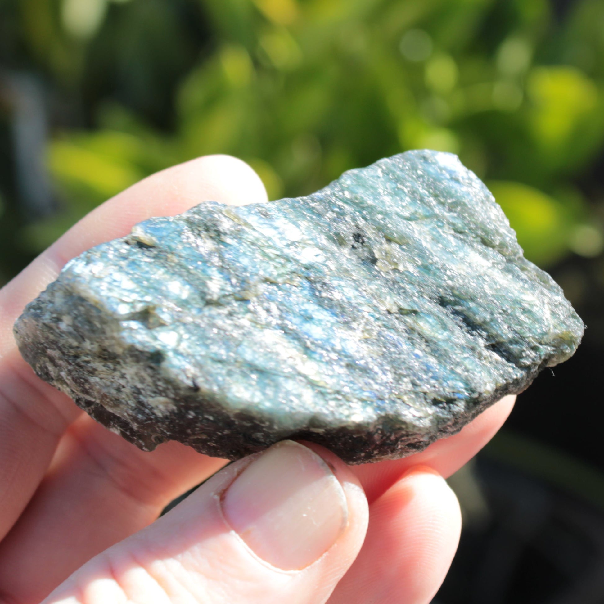 Labradorite natural crystal 89.8g Rocks and Things