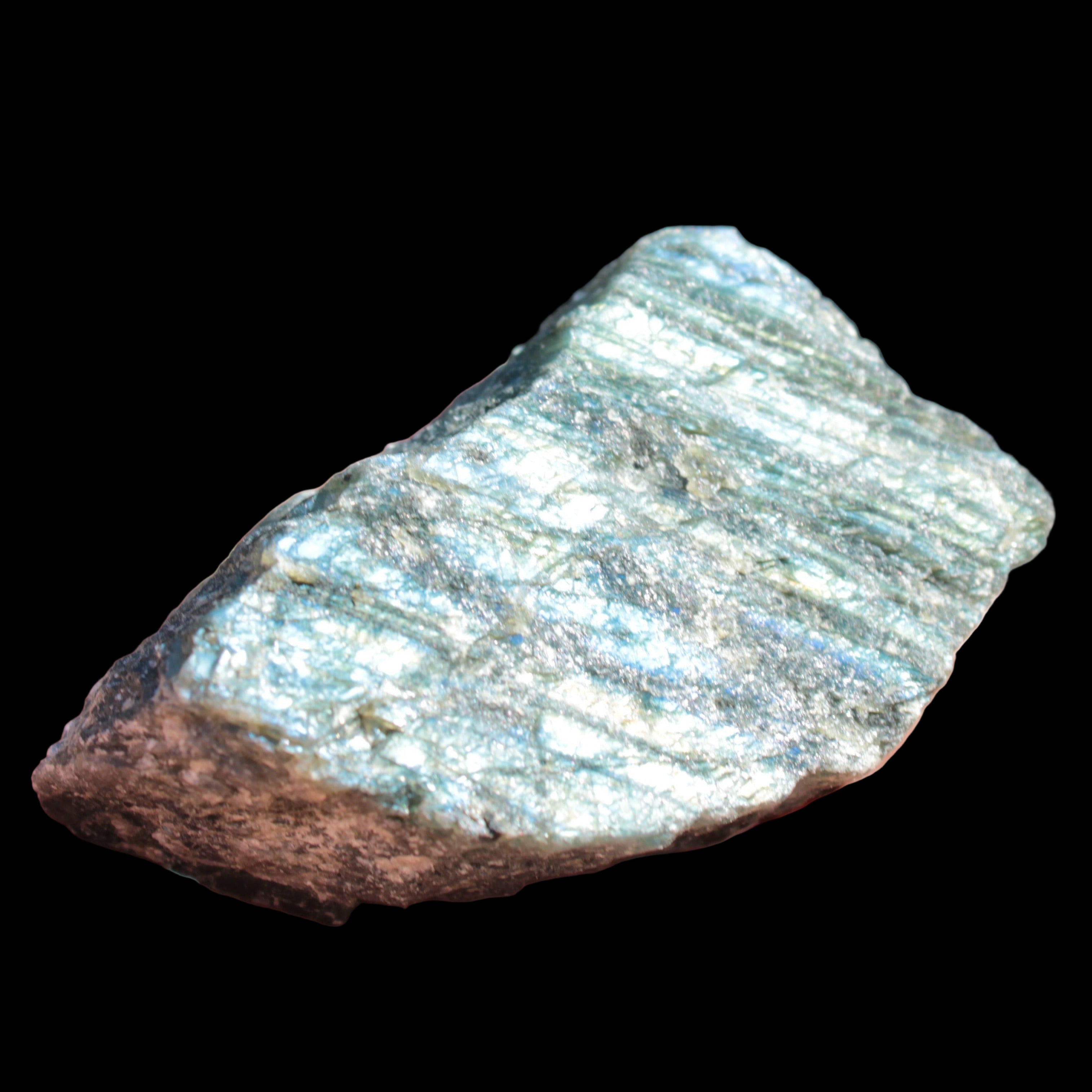 Labradorite natural crystal 89.8g - Rocks and Things Store