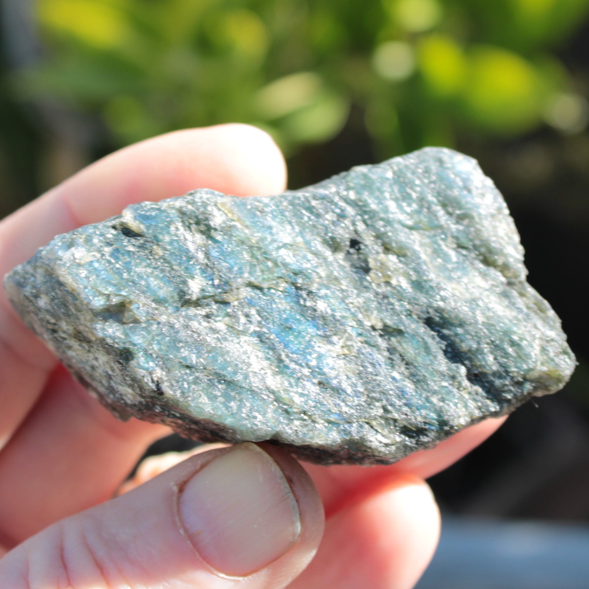 Labradorite natural crystal 89.8g Rocks and Things