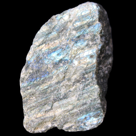 Labradorite natural crystal 89g in sunlight - Rocks and Things Store