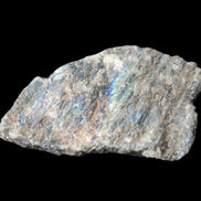 Labradorite natural crystal 89g in sunlight - Rocks and Things Store