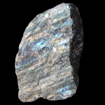 Labradorite natural crystal 89g in sunlight - Rocks and Things Store