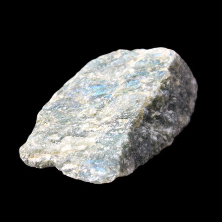 Labradorite natural crystal 89g in sunlight - Rocks and Things Store