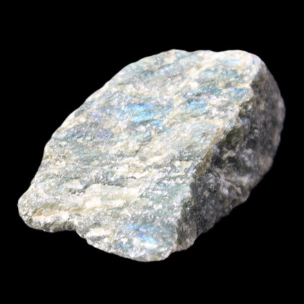 Labradorite natural crystal 89g in sunlight - Rocks and Things Store