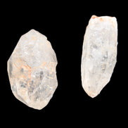 Two Fenster Quartz with hydrocarbons crystals 13-14g Rocks and Things