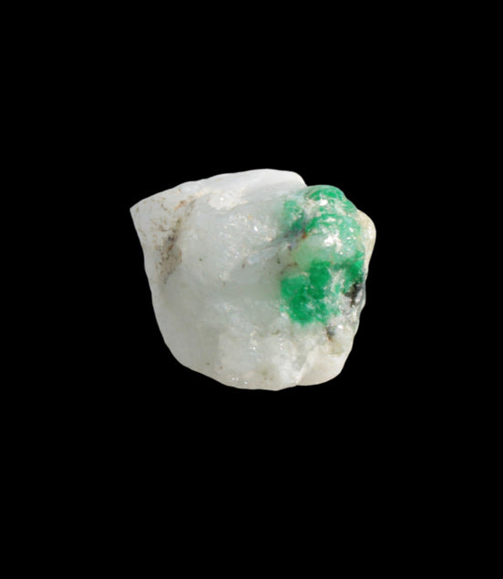 Emerald crystal from Afghanistan 19.5ct 3.9g in sunlight -  Rocks and Things Store