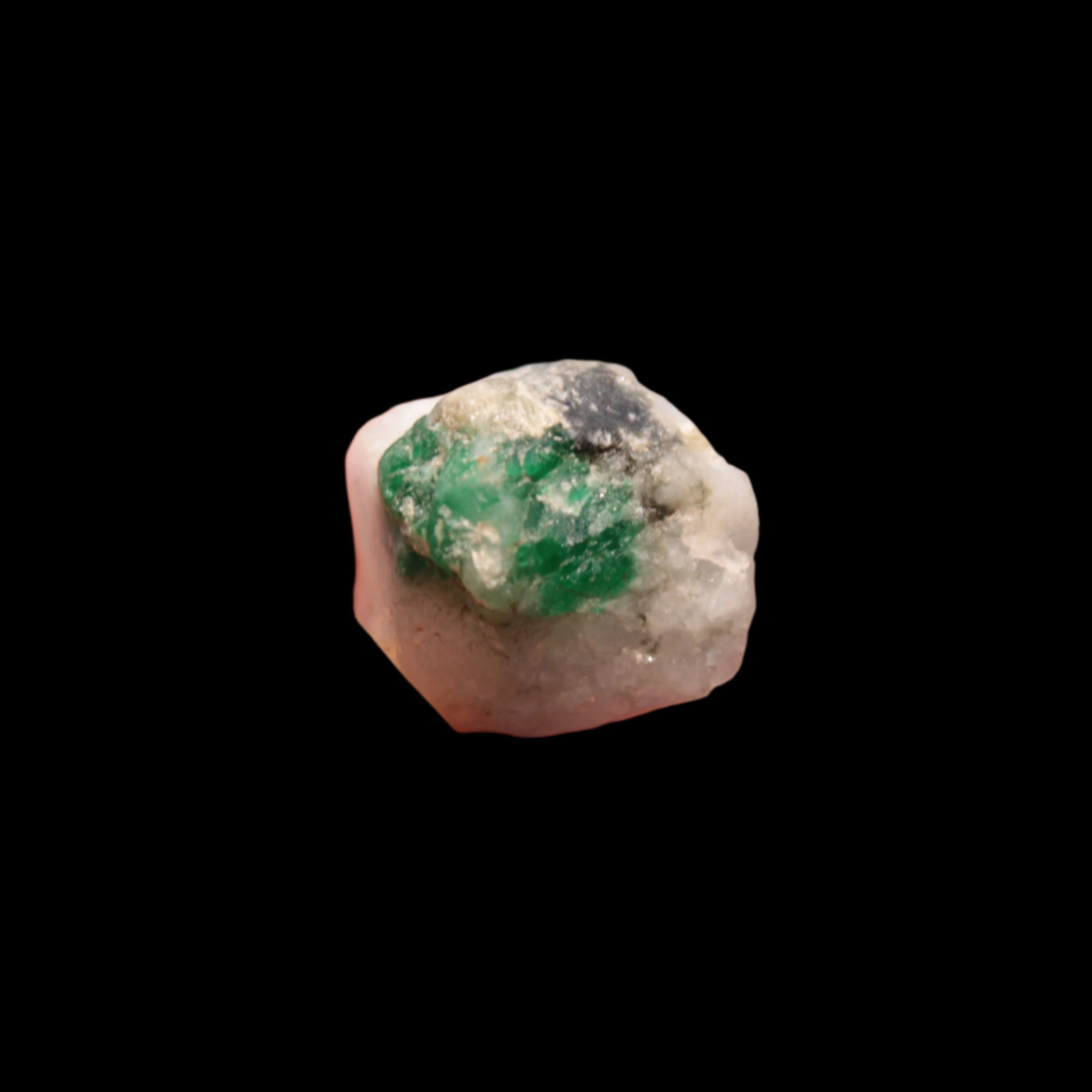 Emerald crystal from Afghanistan 19.5ct 3.9g - Rocks and Things Store