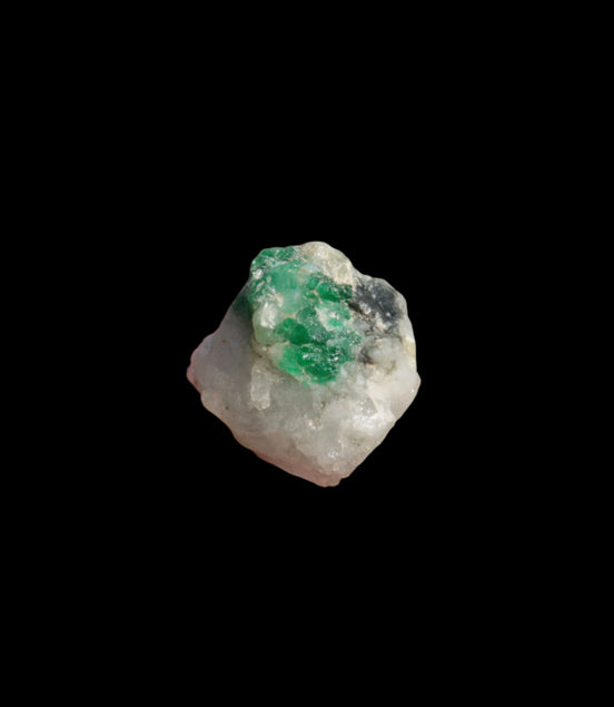 Emerald crystal from Afghanistan 19.5ct 3.9g - Rocks and Things Store
