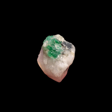 Emerald crystal from Afghanistan 19.5ct 3.9g - Rocks and Things Store