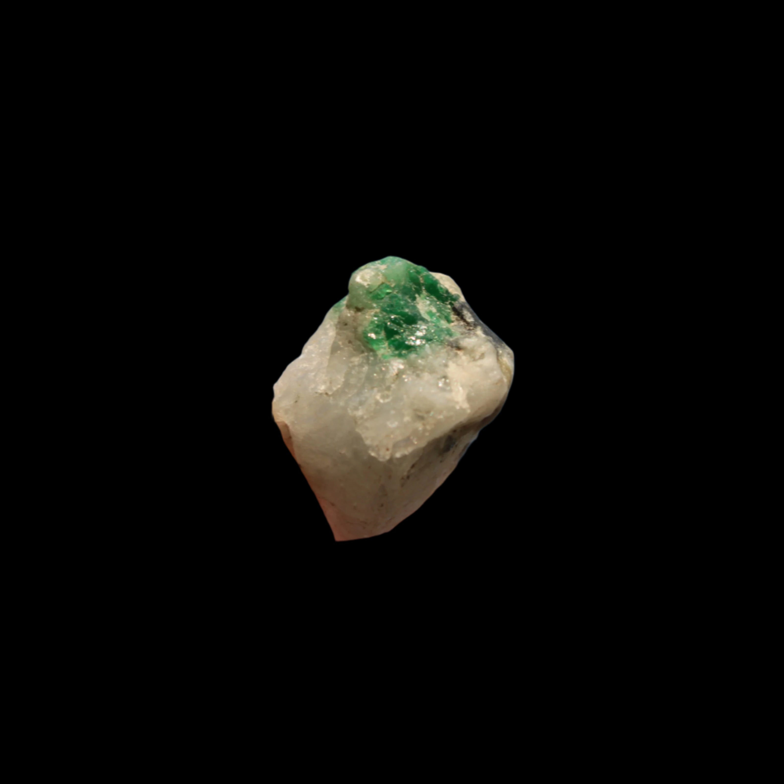 Emerald crystal from Afghanistan 19.5ct 3.9g in sunlight -  Rocks and Things Store