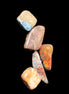 Pietersite 5/6 small polished stones from Namibia 7-8g Rocks and Things