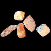 Pietersite 5/6 small polished stones from Namibia 7-8g Rocks and Things