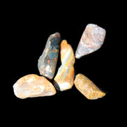 Pietersite 5/6 small polished stones from Namibia 7-8g Rocks and Things