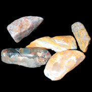Pietersite 5/6 small polished stones from Namibia 7-8g Rocks and Things