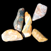 Pietersite 5/6 small polished stones from Namibia 7-8g Rocks and Things